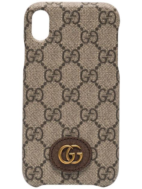 gucci iphone case 10 xr|Gucci print iPhone XR case.